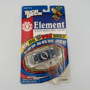 Tech Deck Element Pig Wheels Fingerboard New In Package Series 5010